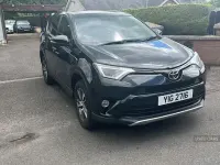 Used Toyota RAV4 Business Edition 143 HP (105 kW) 2016 Black SUV