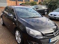 Used Vauxhall Astra 165 HP (121 kW) 2015 Black Hatchback