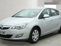 Used Vauxhall Astra 2010 Silver Hatchback