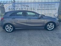 Used Mercedes A180 Executive 109 HP (80 kW) 2017 Grey Hatchback