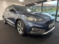 Used Ford Focus Active 125 HP (91 kW) 2019 Chrome blue Hatchback