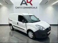 Used Fiat Doblò 90 HP (66 kW) 2010 White MPV