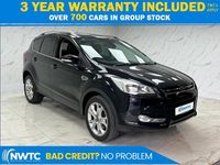 Usado Ford Kuga Titanium 150 CV (110 kW) 2015 Negro SUV