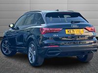 Used Audi Q3 Black Edition 150 HP (110 kW) 2022 Black SUV