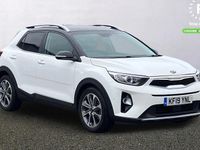 Used Kia Stonic 120 HP (88 kW) 2019 White SUV