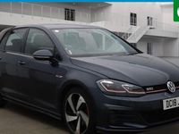 Used VW Golf VII GTI 230 HP (169 kW) 2018 Blue Hatchback