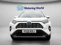 Used Toyota RAV4 Hybrid 215 HP (158 kW) 2021 White SUV