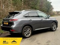 Used Lexus RX450h 2013 Grey SUV