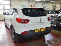 Used Renault Kadjar Dynamique 110 HP (80 kW) 2017 White SUV