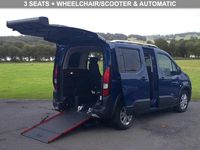 Used Peugeot Rifter Allure 130 HP (95 kW) 2020 Blue MPV
