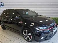 Used VW Polo GTI 207 HP (152 kW) 2024 Black Hatchback