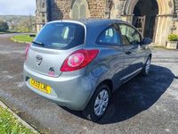 Used Ford Ka Studio 69 HP (50 kW) 2009 Silver Hatchback