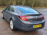 Used Vauxhall Insignia Elite 2013 Grey Hatchback