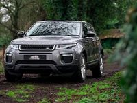 Used Land Rover Range Rover evoque SE 2016 Grey SUV