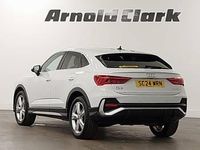 Używany Audi Q3 S-Line 150 KM (110 kW) 2024 Biały SUV