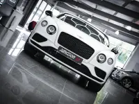 Used Bentley Continental 528 HP (388 kW) 2017 White Coupe