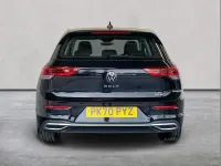 Used VW Golf VIII Style 147 HP (108 kW) 2020 Black Hatchback