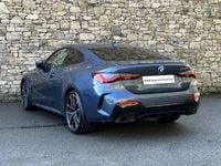 Used BMW M440 M Sport 369 HP (271 kW) 2023 Blue Sedan