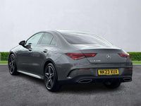 Used Mercedes CLA200 AMG Line Premium 2023 Grey Coupe