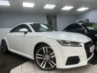 Used Audi TT S-Line 180 HP (132 kW) 2017 White Coupe