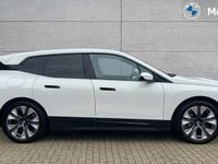 Used BMW iX Sport Line 239 kW (326 HP) 2022 White SUV