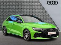 New Audi RS3 Comfort 394 HP (289 kW) 2025 Green Sedan