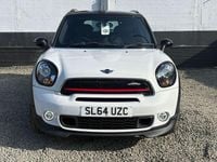 Used Mini John Cooper Works Countryman 2014 White SUV