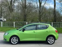 Used Seat Ibiza 85 HP (62 kW) 2015 Green Hatchback