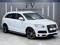 Used Audi Q7 S-line plus 2013 White SUV