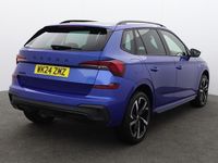 Used Skoda Kamiq Monte Carlo 150 HP (110 kW) 2024 Blue SUV