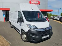 Usado Citroën Relay 140 CV (102 kW) 2023 Blanco Van