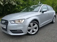 Used Audi A3 Sport 110 HP (80 kW) 2013 Silver Hatchback