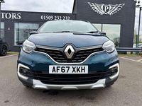 Gebraucht Renault Captur Dynamique 120 PS (88 kW) 2017 Blau SUV