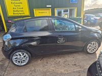 Usado Renault Zoe Dynamique 64 kW (88 HP) 2014 Preto Citadino