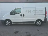 Used Renault Trafic 115 HP (84 kW) 2013 White MPV