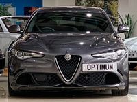 used Alfa Romeo Giulia 2.9 V6 BiTurbo Quadrifoglio 4dr Auto