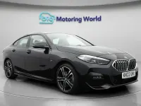 Used BMW 218 M Sport 136 HP (100 kW) 2022 Black Sedan