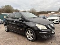 Used Mercedes B180 SE 2007 Black MPV