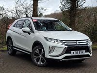 Used Mitsubishi Eclipse 163 HP (119 kW) 2018 White Hatchback