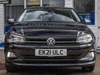 Used VW Polo Beats 95 HP (69 kW) 2021 Black Hatchback