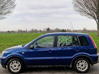 Used Ford Fusion Zetec 2008 Blue Hatchback