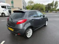 Used Mazda 2 82 HP (60 kW) 2014 Grey Hatchback