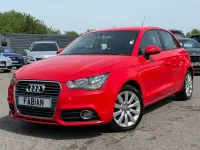 Used Audi A1 Sport 2014 Red Hatchback