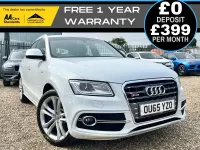 Used Audi SQ5 2015 White SUV