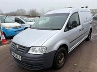 Used VW Caddy Maxi 104 HP (76 kW) 2010 Silver MPV