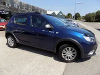 Used Dacia Sandero Lauréate 90 HP (66 kW) 2018 Blue Hatchback
