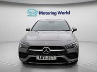 Used Mercedes CLA250e Shooting Brake AMG line 259 HP (190 kW) 2021 Grey Estate