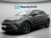 Used Toyota C-HR 122 HP (89 kW) 2020 Grey SUV