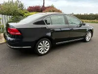 Used VW Passat Highline 2013 Black Sedan