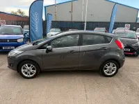 Used Ford Fiesta Zetec 82 HP (60 kW) 2016 Grey Hatchback